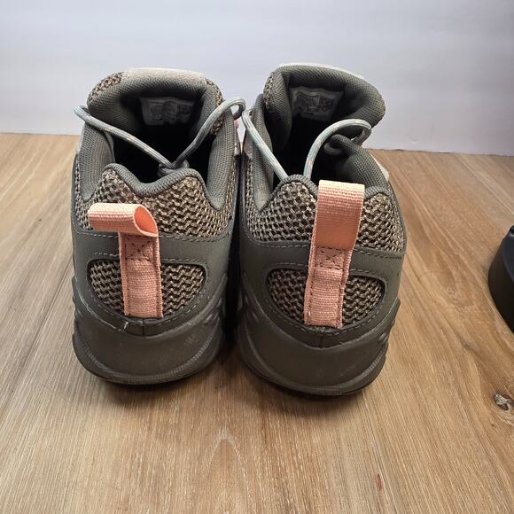 Merrell Alverstone Hiking Shoes Women's Gray Pink Waterproof Outdoors - 9.5 - Picture 4 of 6